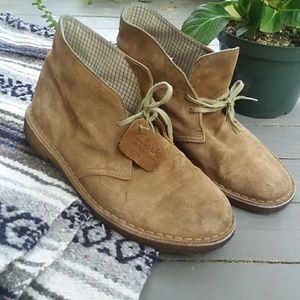 Clarks Original Desert Boot - soft suede